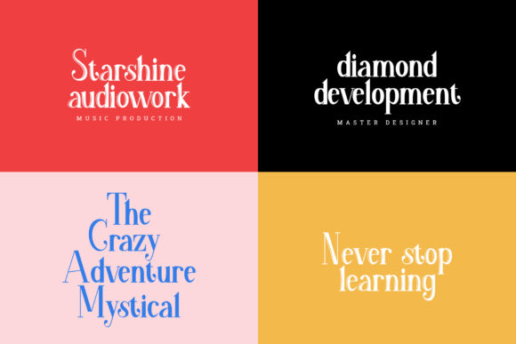 Mikazora Font PNG with transparent background - Preview 6