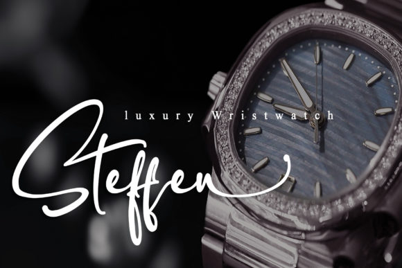 Mikhaella Font PNG with transparent background - Preview 3