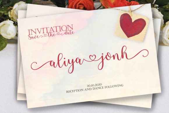 Mitha Silva Font PNG with transparent background - Preview 1