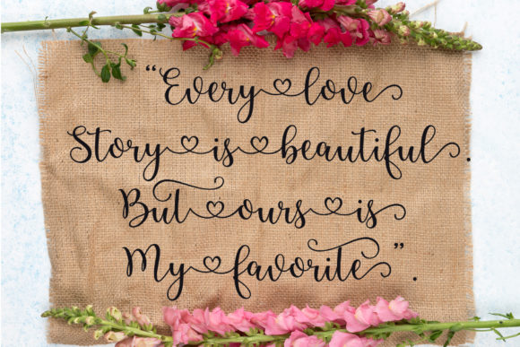Mitha Silva Font PNG with transparent background - Preview 3