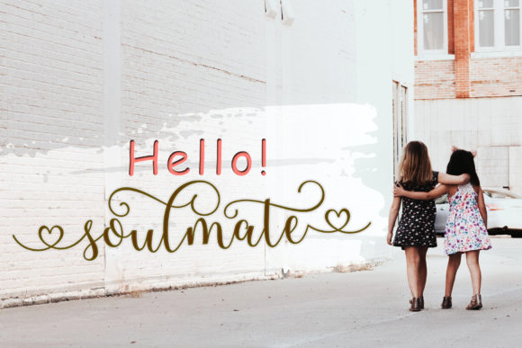 Mitha Silva Font PNG with transparent background - Preview 4