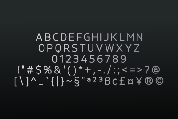 Mounthana Font PNG with transparent background - Preview 1