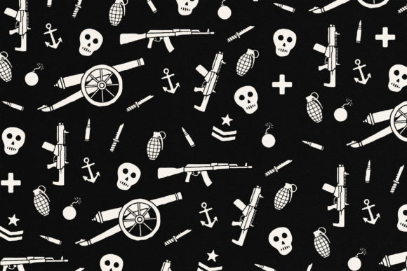 Off War Font PNG with transparent background - Preview 5