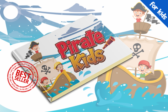 Pirate Kids Font PNG with transparent background - Preview 2