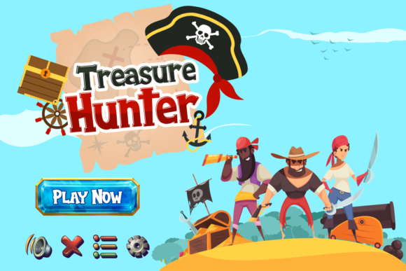 Pirate Kids Font PNG with transparent background - Preview 5