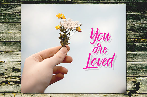 Returned Font PNG with transparent background - Preview 4