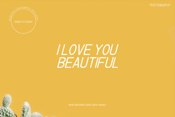 Rutherford Font font preview - 4
