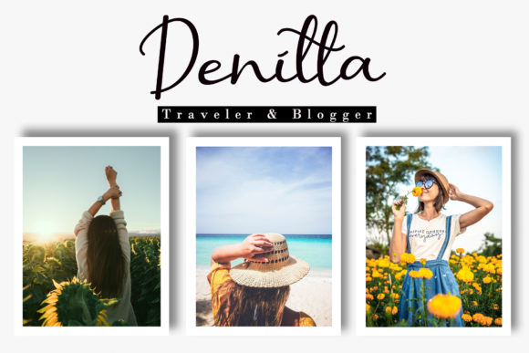 Selly Font PNG with transparent background - Preview 3