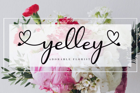 Selly Font PNG with transparent background - Preview 6