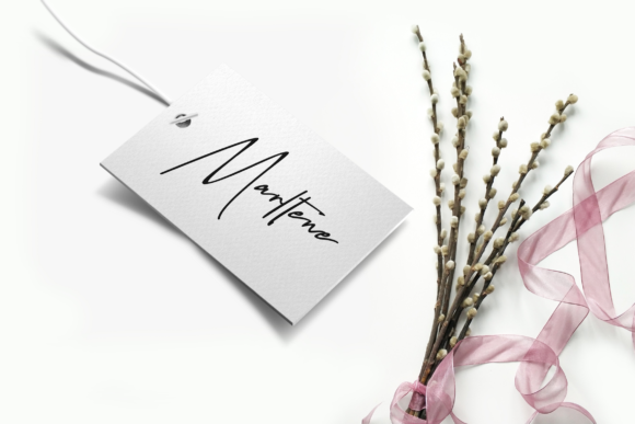 Sintya Font PNG with transparent background - Preview 3