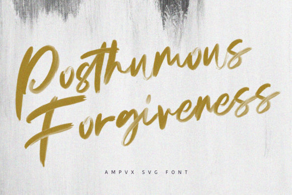 Ampvx Font - Preview 1