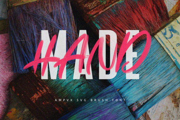 Ampvx Font - Preview 2