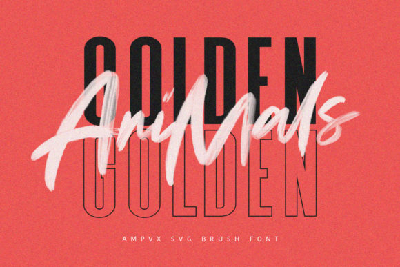 Ampvx Font - Preview 4