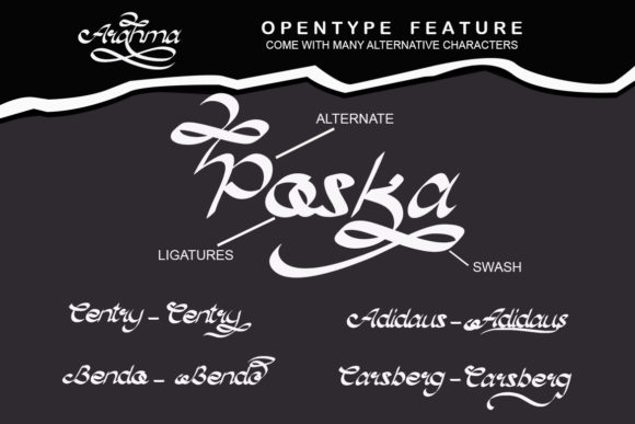 Arahma Font - Preview 6