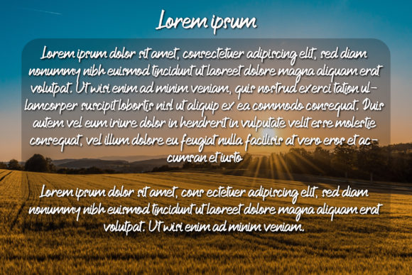 Arjenta Black Font - Preview 4