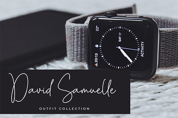 Beauty Andellia Font - Preview 1