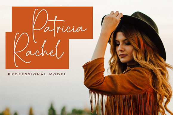Beauty Andellia Font - Preview 2
