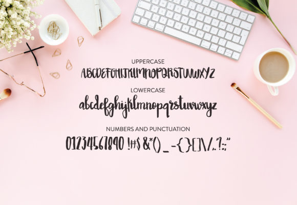 Bella Rose Font - Preview 3