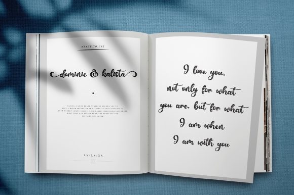 Bellove Font - Preview 5