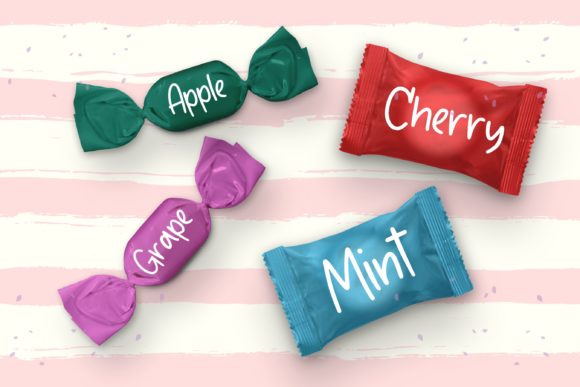 Candycane Font - Preview 4