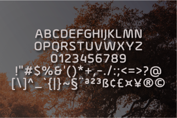 Deckero Font - Preview 1