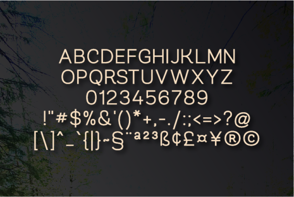 Dowellu Font - Preview 1