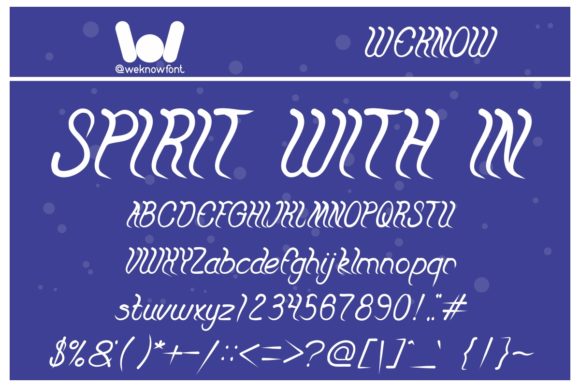 Elemental Font - Preview 3