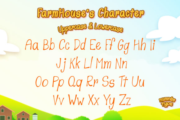 Farmhouse Font - Preview 1