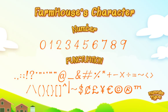 Farmhouse Font - Preview 2