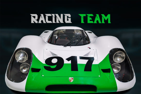 Fastrace Font - Preview 5