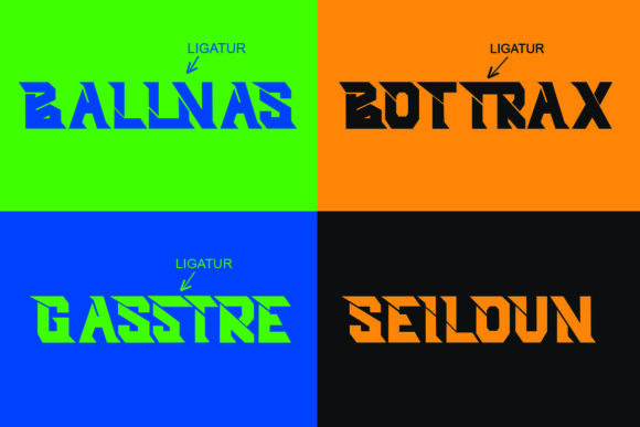 Fastrace Font - Preview 6