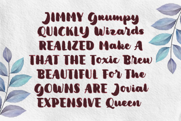 Gelly Font - Preview 2