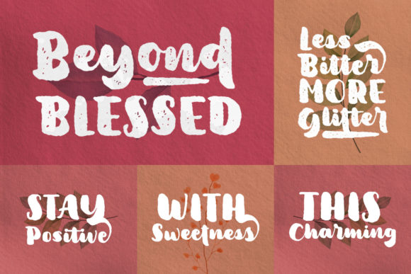 Gelly Font - Preview 4