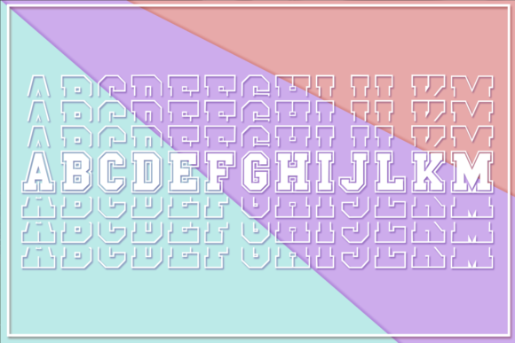 Go Sport Font - Preview 2
