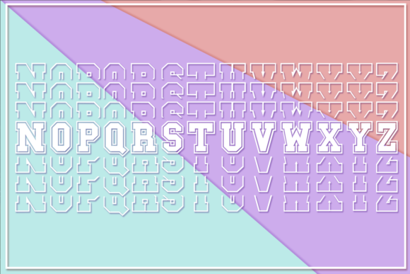 Go Sport Font - Preview 3