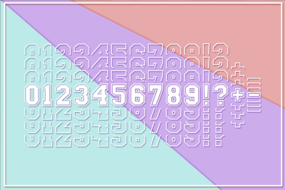 Go Sport Font - Preview 4