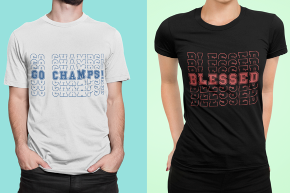 Go Sport Font - Preview 5