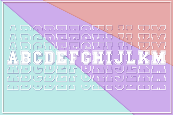 Go Sport Font - Preview 6