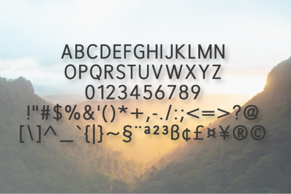 Guliwon Font - Preview 1