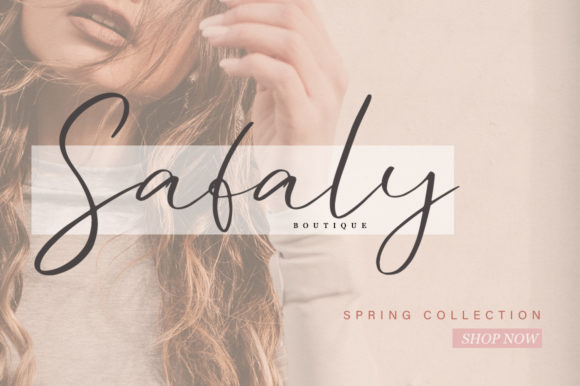 Hey Girls Font PNG with transparent background - Preview 5