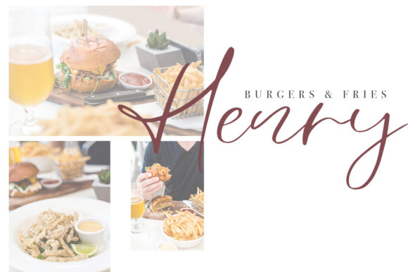 Hey Girls Font PNG with transparent background - Preview 6