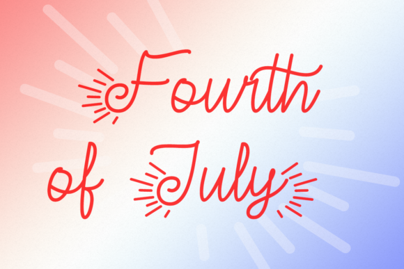 Make Summer Fun Font PNG with transparent background - Preview 4