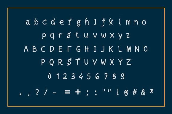 Sana Sini Font PNG with transparent background - Preview 1