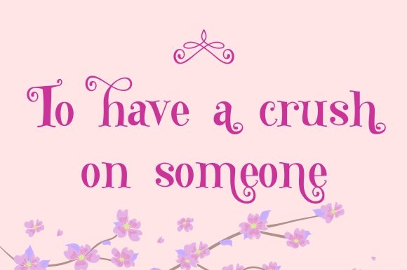 Secret Admirer Font PNG with transparent background - Preview 1