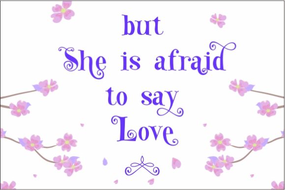Secret Admirer Font PNG with transparent background - Preview 2