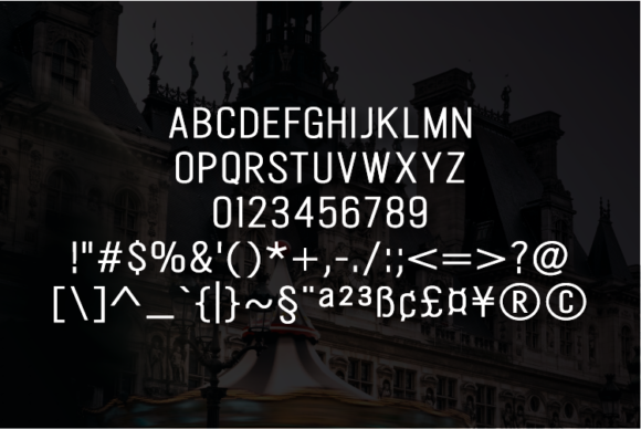 Shakeelg Font PNG with transparent background - Preview 1