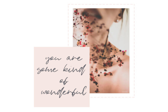 Skylar Rose Font PNG with transparent background - Preview 3