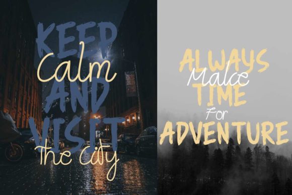 Angemurphy Font - Preview 2