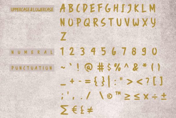 Angemurphy Font - Preview 5
