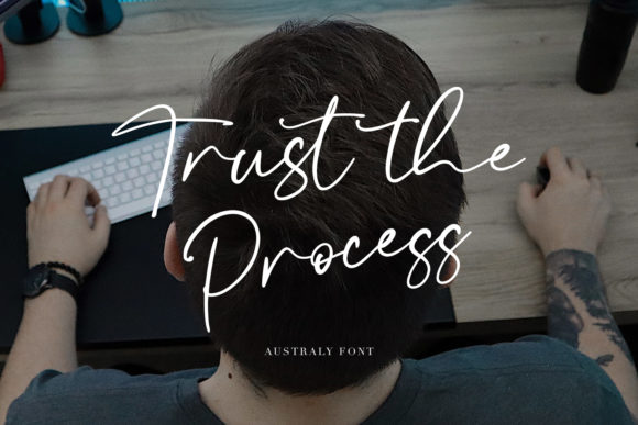Australy Font - Preview 3